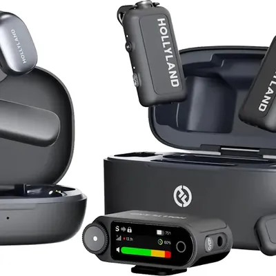 Bezprzewodowy system mikrofonowy LARK MAX 2 Ultimate Combo (2RX USB-C, Camera, 2TX)
