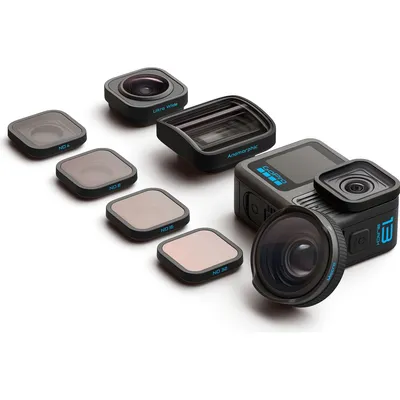 Zestaw obiektywów HB-Series dla kamery GoPro Hero 13 Black