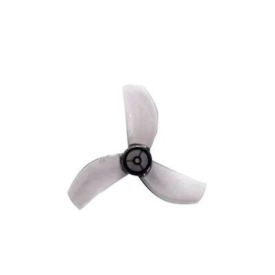 Śmigła Gemfan 35mm 3-blade (1.0mm shaft) (2CW,2CCW) szary