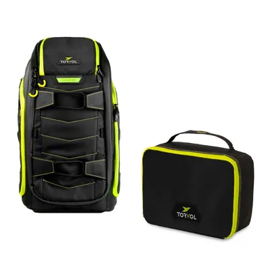 Plecak Torvol QUAD PITSTOP BACKPACK PRO V2 - Zielony + Torba Torvol LiPo Safe Bag