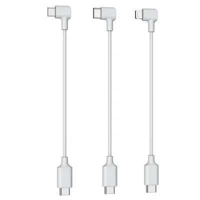 Zestaw 3 kabli USB do drona serii Atom