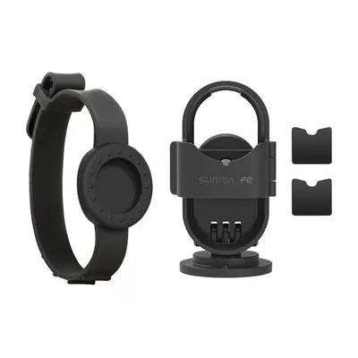 Elastyczny silikonowy pasek i uchwyt magnetyczny Sunnylife do Insta360 GO 3S