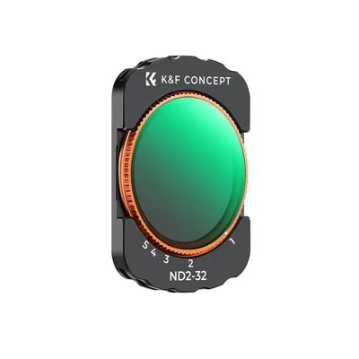 Filtr ND2-ND32 marki K&F Concept do kamery DJI Osmo Pocket 3