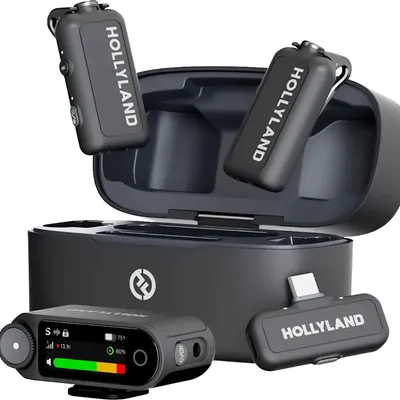 Bezprzewodowy system mikrofonowy LARK MAX 2 Combo (2RX USB-C, Camera, 2TX)