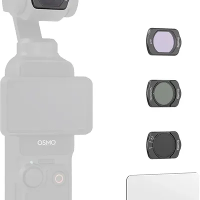 Zestaw 3 filtrów marki SmallRig do DJI Osmo Pocket 3