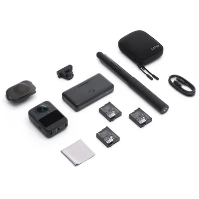 Kamera DJI Osmo 360 - Adventure Combo