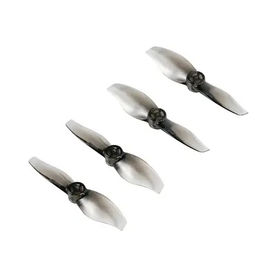Śmigła Gemfan 2015 2-łopatkowe 4 szt. (wał 1,5 mm) - szare