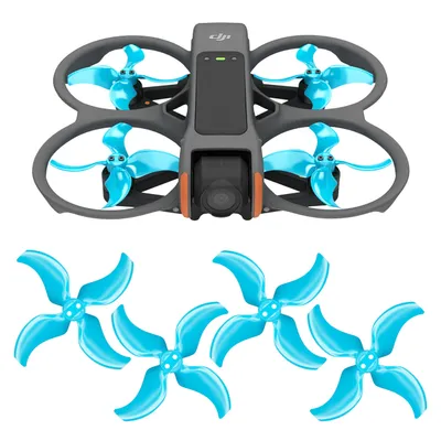 Śmigła DJI Avata 2 Master Airscrew - Stealth (Niebieskie)