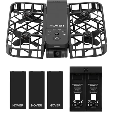 Dron HoverAir X1 Combo Plus - Czarny