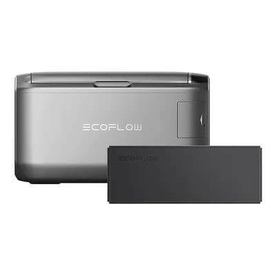 Zestaw: Przenośna lodówka EcoFlow Glacier 35L + Bateria 298Wh