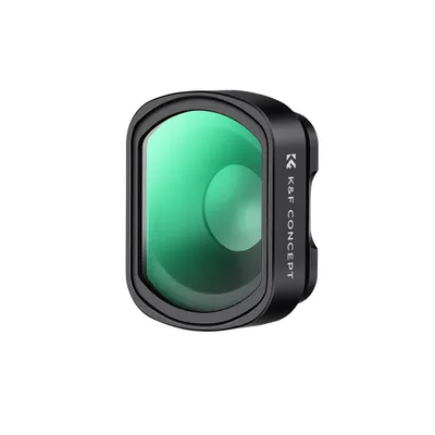 Filtr macro 10X marki K&F Concept do kamery DJI Osmo Pocket 3