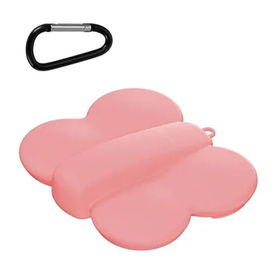 Etui ochronne Butterfly Sunnylife NE-SN908 dla DJI NEO z karabińczykiem (różowe)