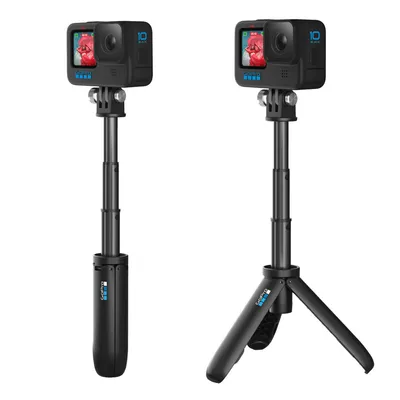 Miniaturowy wysięgnik teleskopowy ze statywem GoPro Shorty