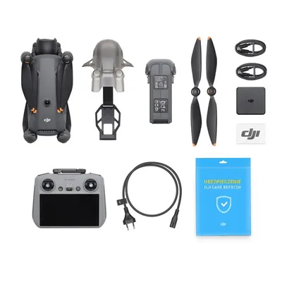 Zestaw Dron DJI Mavic 4 Pro (DJI RC 2) + Ubezpieczenie CARE