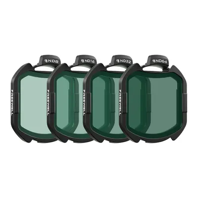 Zestaw 4 filtrów Freewell Standard Day do DJI O4 Unit Pro