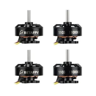Silniki bezszczotkowe BetaFPV serii 1103 11000KV-2S (4szt)