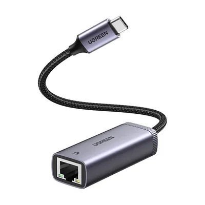 Adapter sieciowy UGREEN CM483 USB-C do RJ45
