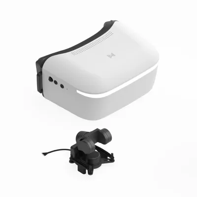 Gogle Walksnail Avatar L + Gimbal FPV CADDXFPV GM3