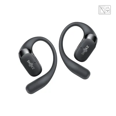 Słuchawki Shokz OpenFit 2 Czarne