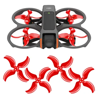 Śmigła DJI Avata 2 Master Airscrew - Stealth (Czerwone)