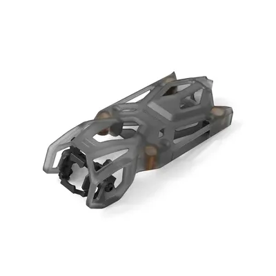 Uchwyt VTX dla drona BetaFPV Pavo Femto (DJI O4) - przezroczysty szary