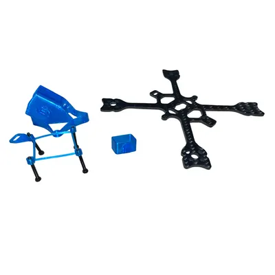 Rama Upgrade BetaFPV Cetus X Kit - niebieska