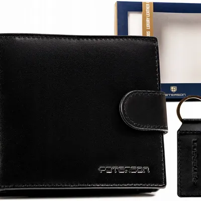 Zestaw prezentowy Peterson PTN SET-M-N992L-KCS czarny