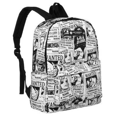 Plecak miejski Peterson PTN 79904 print biały