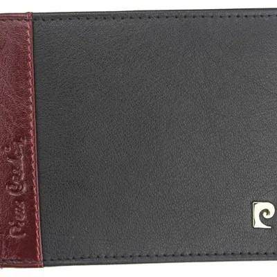 Portfel męski Pierre Cardin 8806 TILAK30 czarny