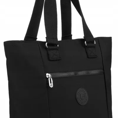 Shopperka damska Peterson PTN 3301-CO czarna