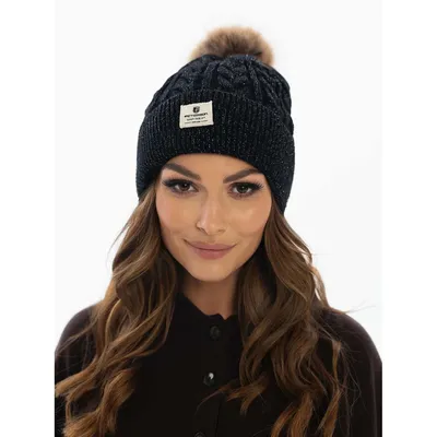 Czapka damska Peterson PTN HAT-06 czarna