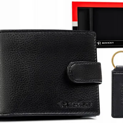 Zestaw prezentowy Rovicky R-SET-M-N003L-PUA czarny