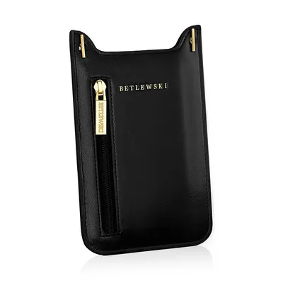 Listonoszka etui na telefon smartfon BETLEWSKI BTF-02 CZARNY