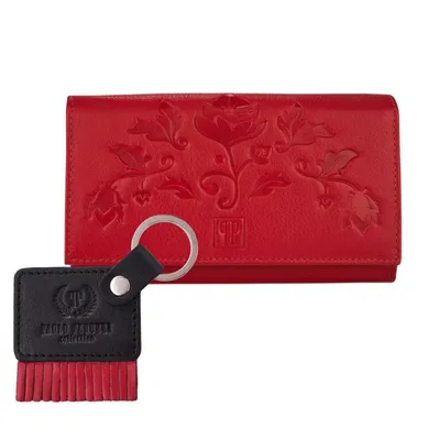 Zestaw prezentowy czerwony Paolo Peruzzi ZUP-107-RD