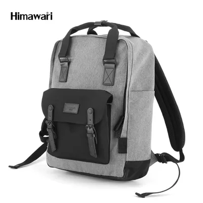 Plecak wodoodporny Himawari 1010 czarno- szary