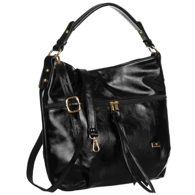 Shopperka czarna Peterson [DH] PTN CP204428 BLACK