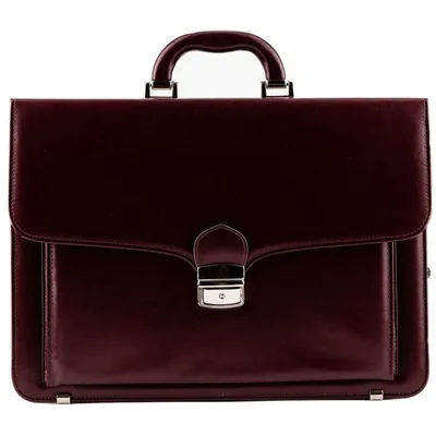 Elegancka teczka TIZANO T07 bordowa