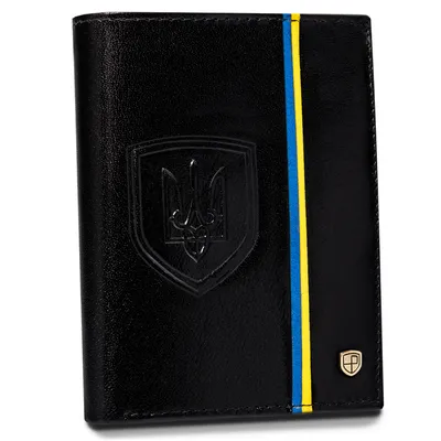 Portfel skórzany Peterson [DH] PTN 317-P-UP UA-BLAC czarny
