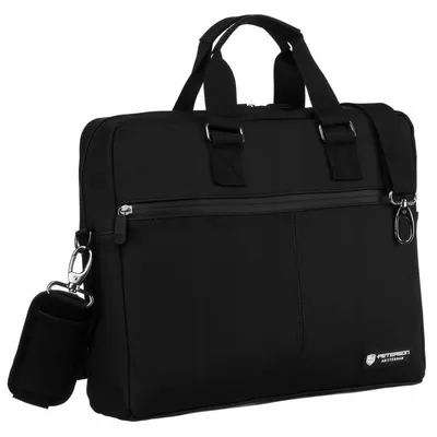 Torba na laptopa Peterson PTN EB554 czarna