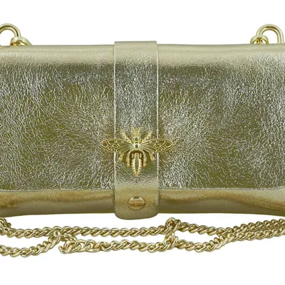 Listonoszka metalizowana BARBERINI'S złota 958/1-17