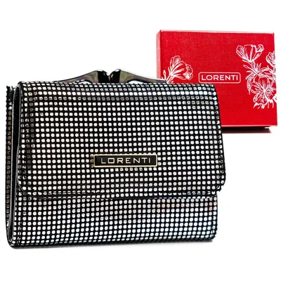 Portfel czarny Lorenti 55287-CEK