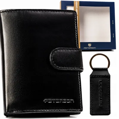 Zestaw prezentowy Peterson PTN SET-M-1542L-KCS czarny