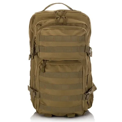 Plecak trekkingowy wodoodporny khaki Bag Street 4076-KH