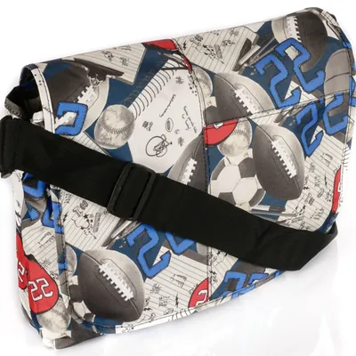 Torba na laptopa materiałowa Loren TN-3029 2133 FK print
