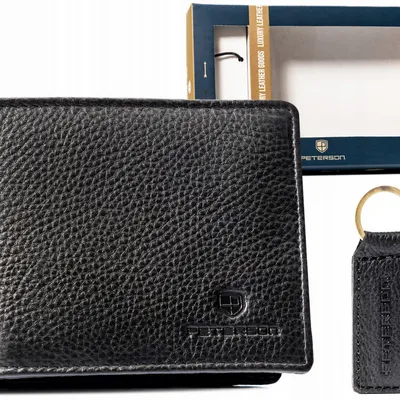 Zestaw prezentowy Peterson PTN SET-M-N003-D czarny