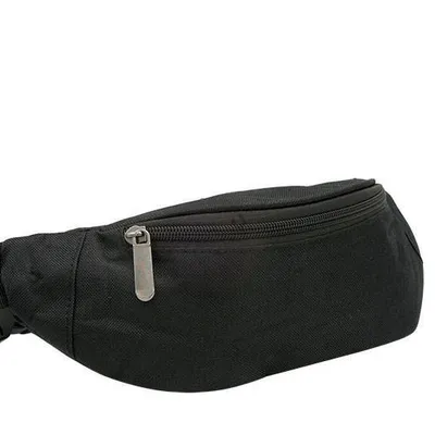 Sportowa saszetka z poliestru WB01-600D czarna