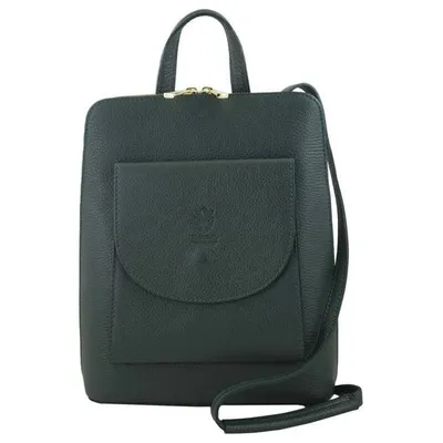 Plecak listonoszka 2w1 BARBERINI'S c. zielony 800-42