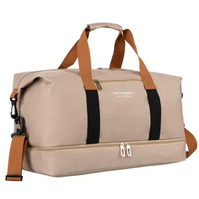 Torba weekendowa Peterson PTN 23145 beżowa