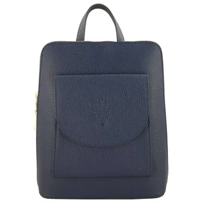 Plecak listonoszka 2w1 BARBERINI'S j. granatowy 800-41