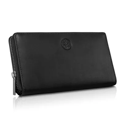Portfel skórzany BETLEWSKI czarny BPD-NVTC-360 BLACK
